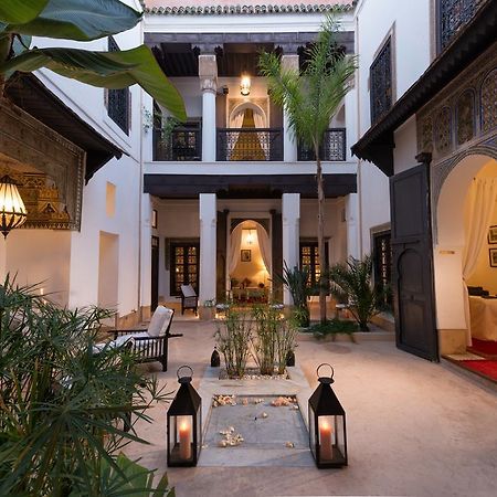Riad Ennafoura Marrakesch Exterior foto