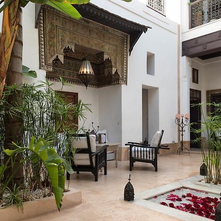 Riad Ennafoura Marrakesch Exterior foto