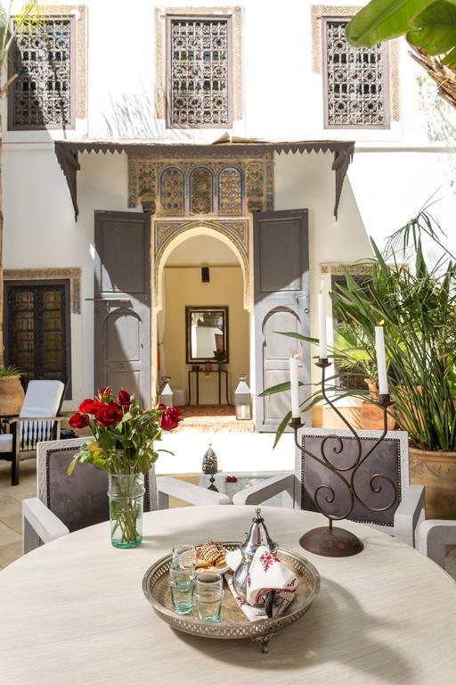 Riad Ennafoura Marrakesch Exterior foto