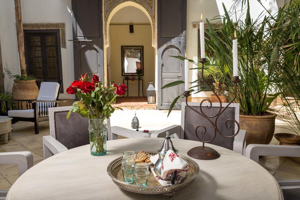 Riad Ennafoura Marrakesch Exterior foto