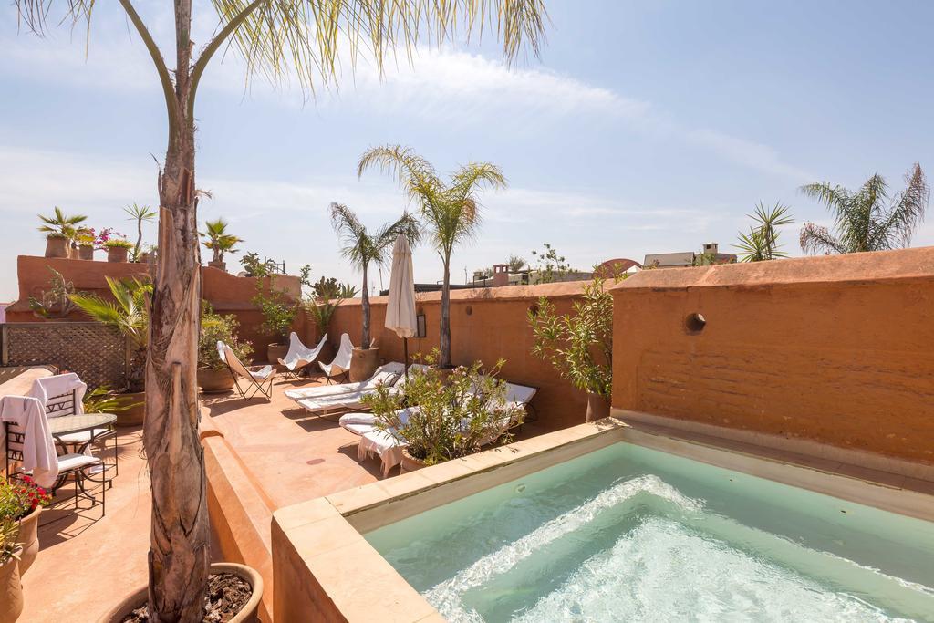 Riad Ennafoura Marrakesch Exterior foto