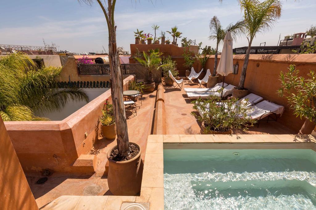 Riad Ennafoura Marrakesch Exterior foto