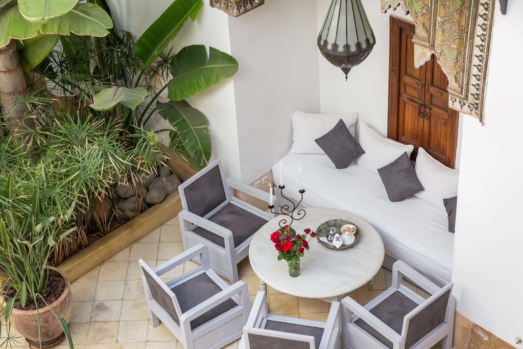 Riad Ennafoura Marrakesch Exterior foto