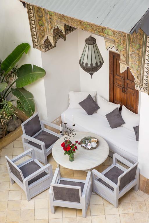 Riad Ennafoura Marrakesch Exterior foto