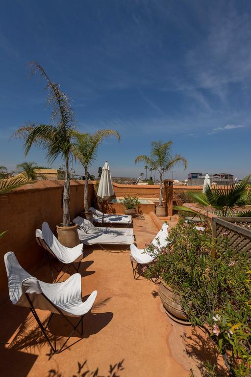 Riad Ennafoura Marrakesch Exterior foto