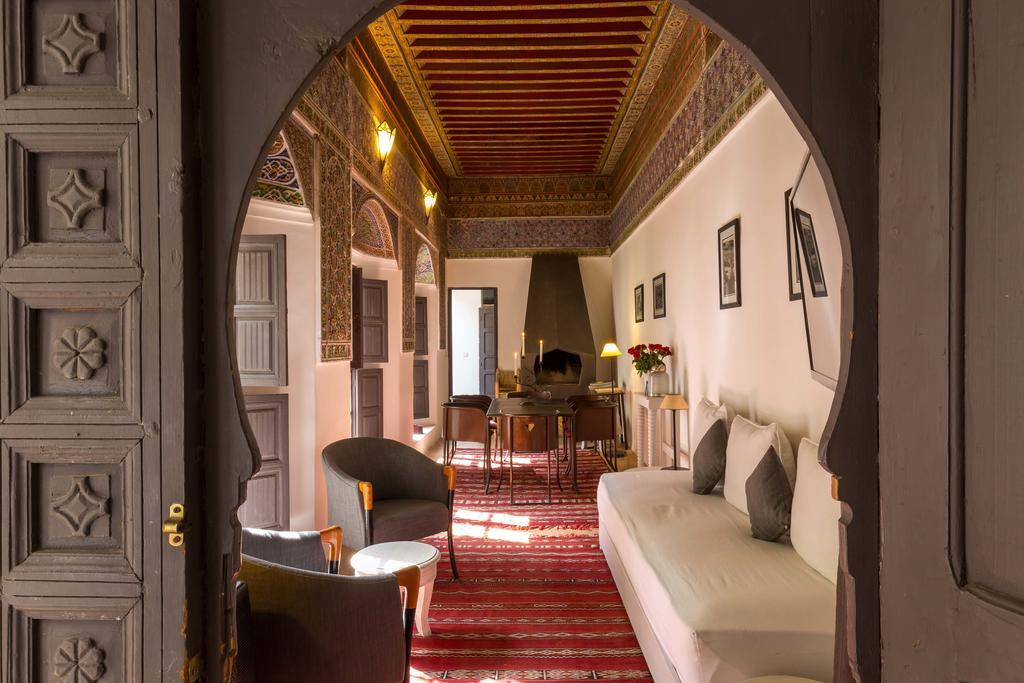 Riad Ennafoura Marrakesch Exterior foto