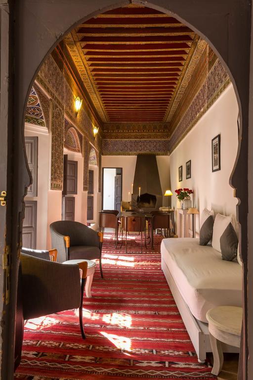 Riad Ennafoura Marrakesch Exterior foto