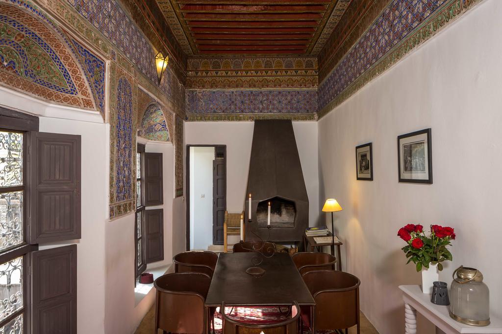 Riad Ennafoura Marrakesch Exterior foto