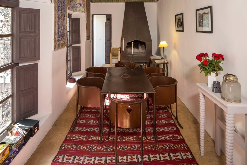 Riad Ennafoura Marrakesch Exterior foto