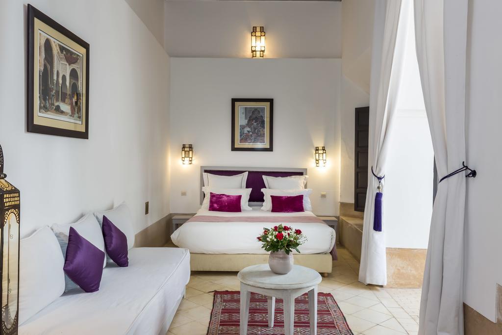 Riad Ennafoura Marrakesch Zimmer foto