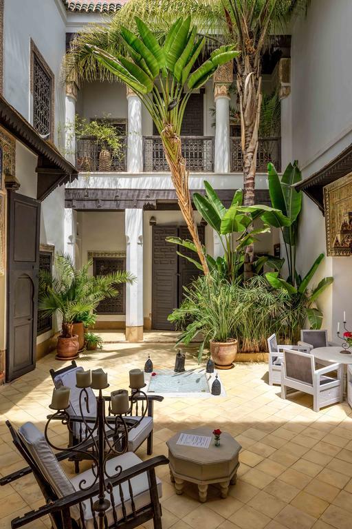 Riad Ennafoura Marrakesch Exterior foto