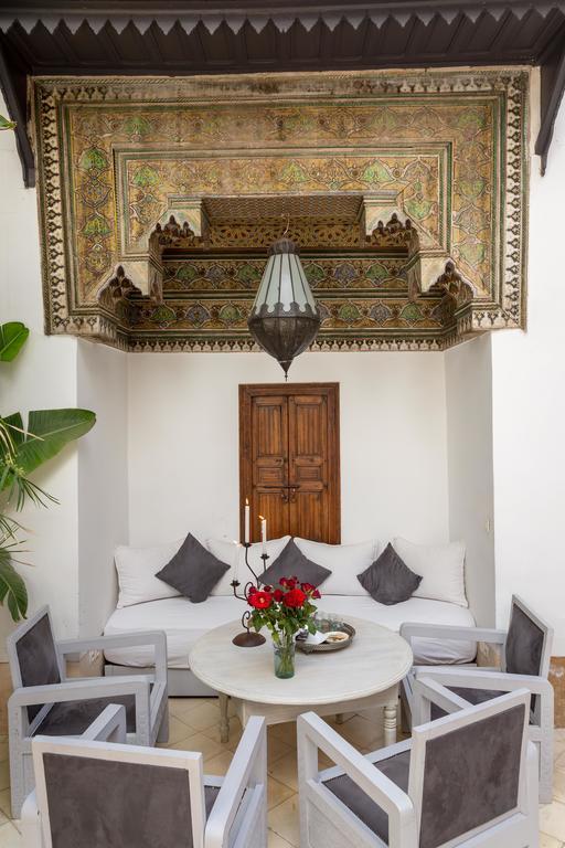 Riad Ennafoura Marrakesch Exterior foto