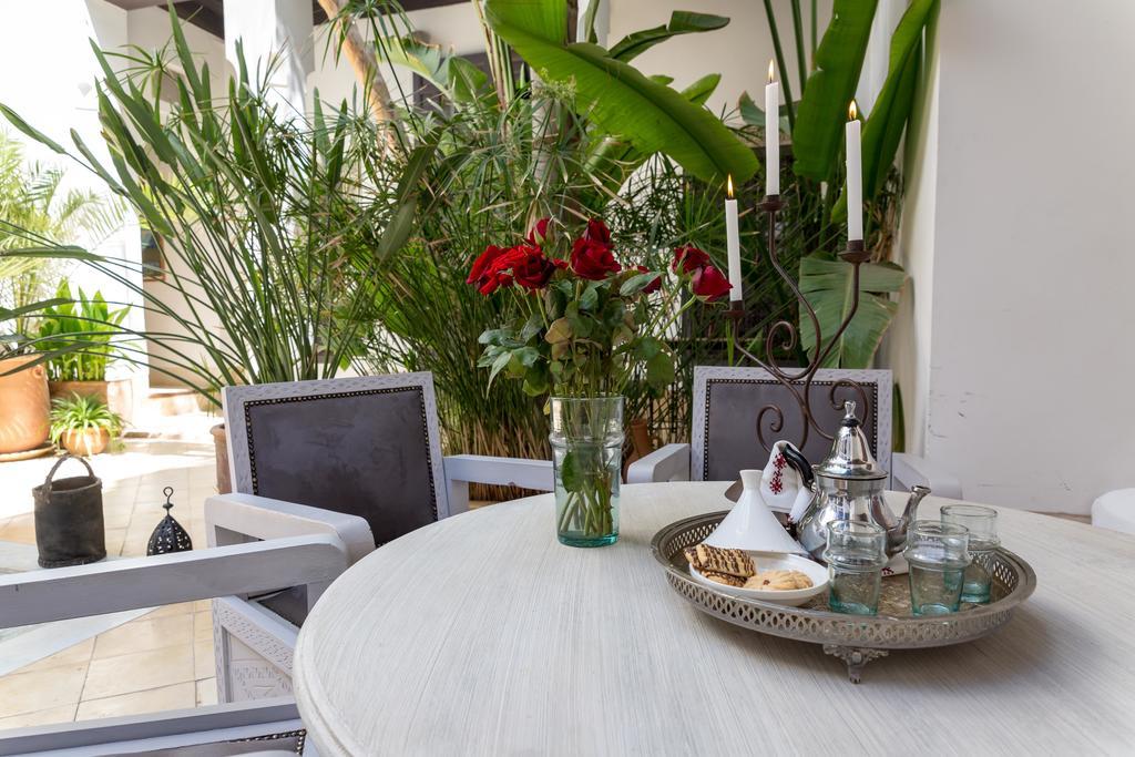 Riad Ennafoura Marrakesch Exterior foto