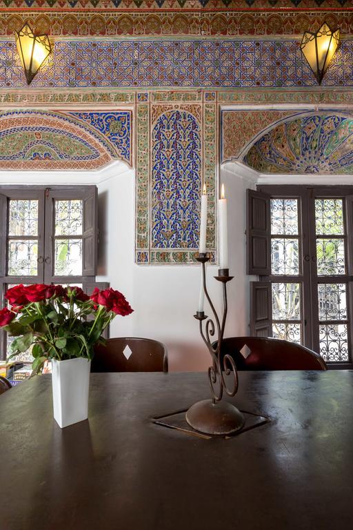 Riad Ennafoura Marrakesch Exterior foto