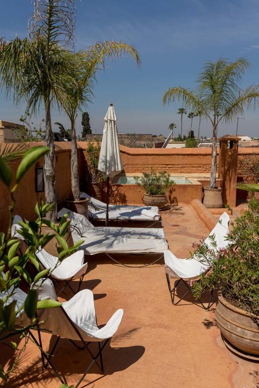 Riad Ennafoura Marrakesch Exterior foto