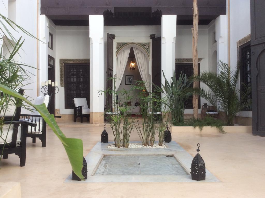 Riad Ennafoura Marrakesch Exterior foto