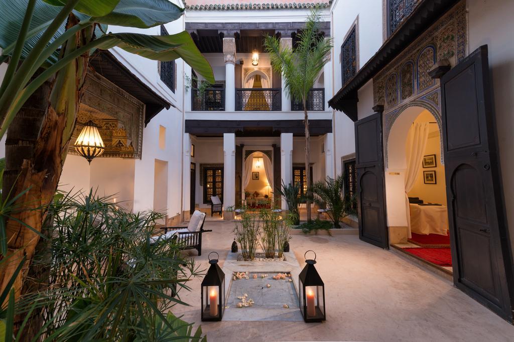 Riad Ennafoura Marrakesch Exterior foto