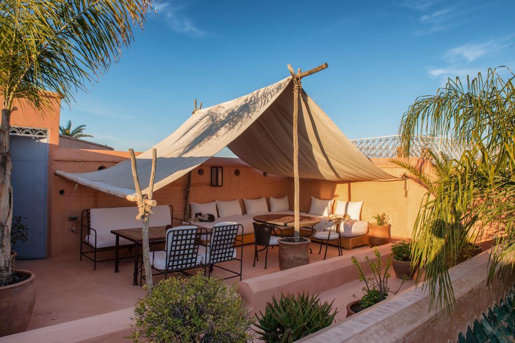 Riad Ennafoura Marrakesch Exterior foto