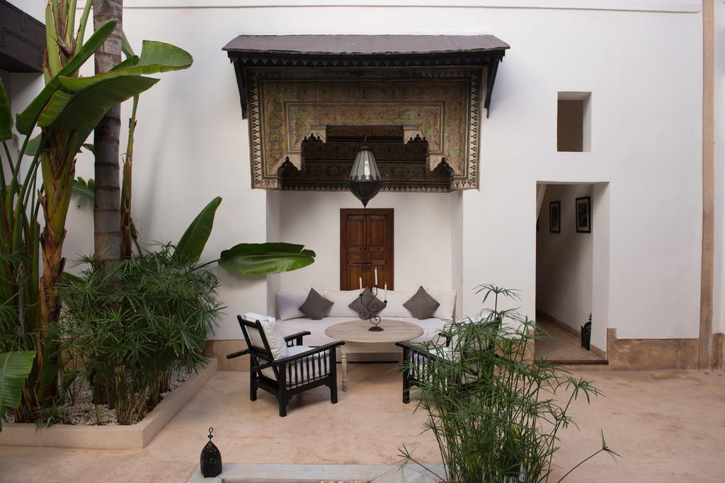 Riad Ennafoura Marrakesch Exterior foto