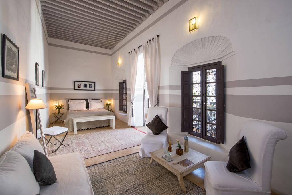 Riad Ennafoura Marrakesch Exterior foto