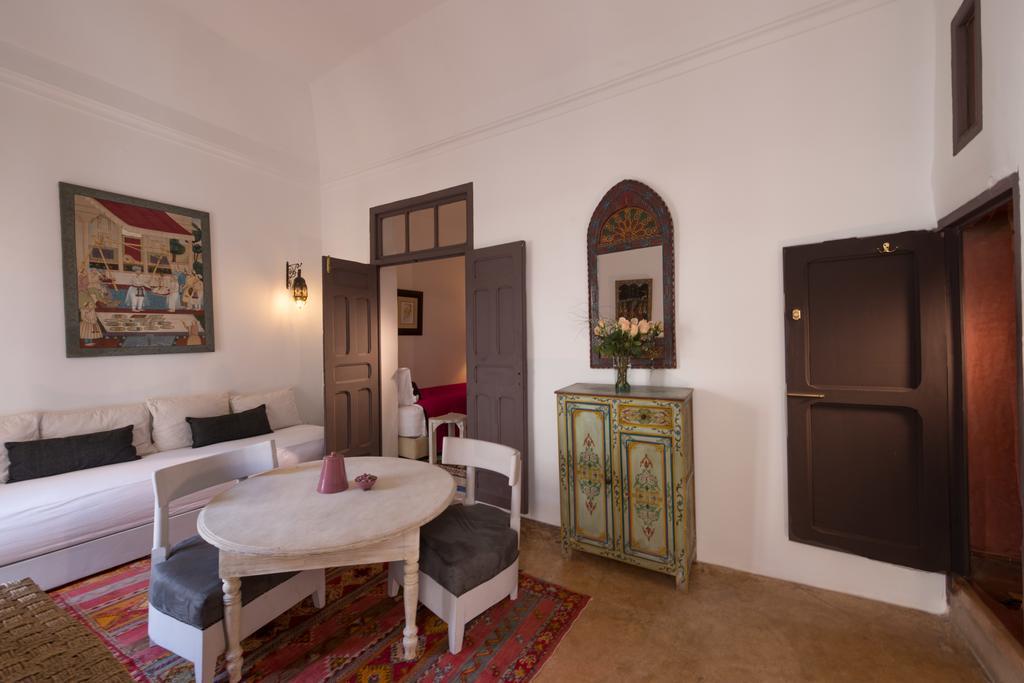 Riad Ennafoura Marrakesch Exterior foto