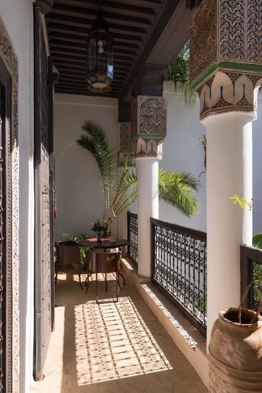 Riad Ennafoura Marrakesch Exterior foto