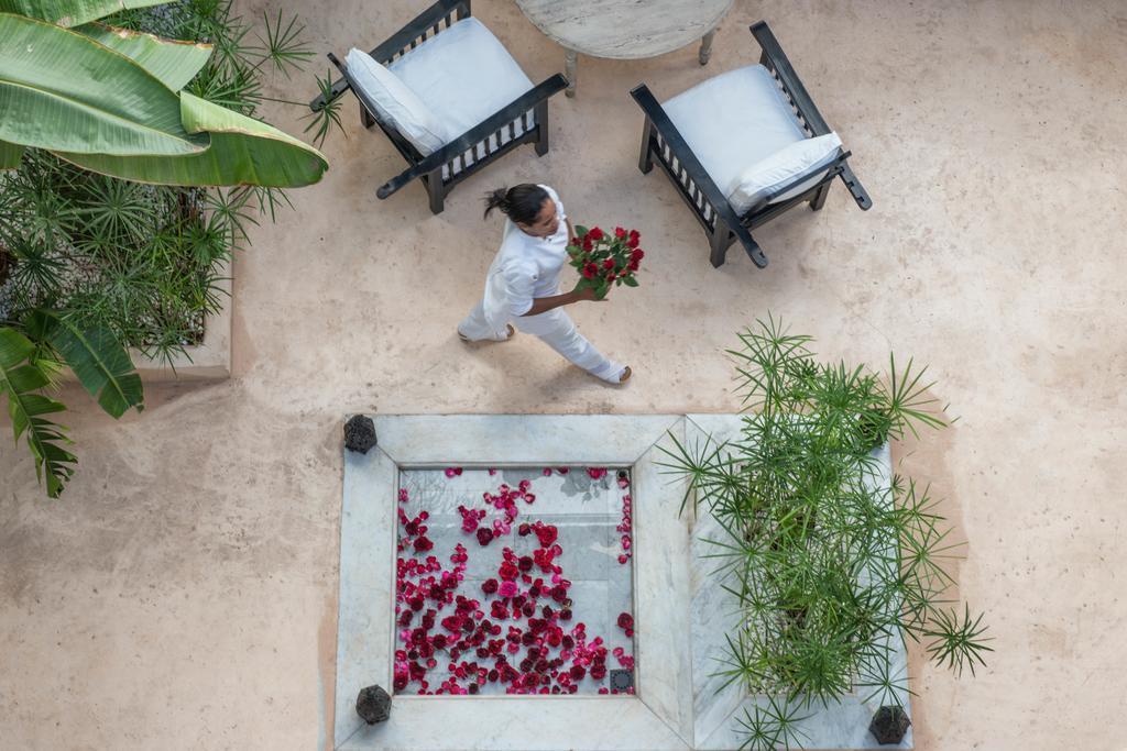 Riad Ennafoura Marrakesch Exterior foto