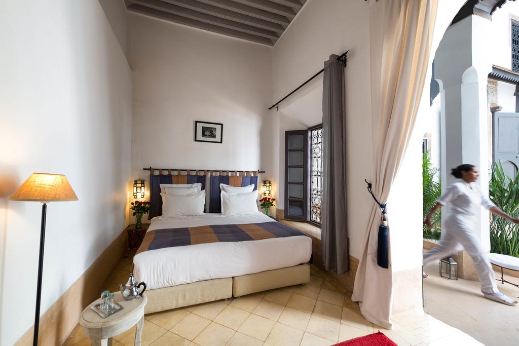 Riad Ennafoura Marrakesch Exterior foto