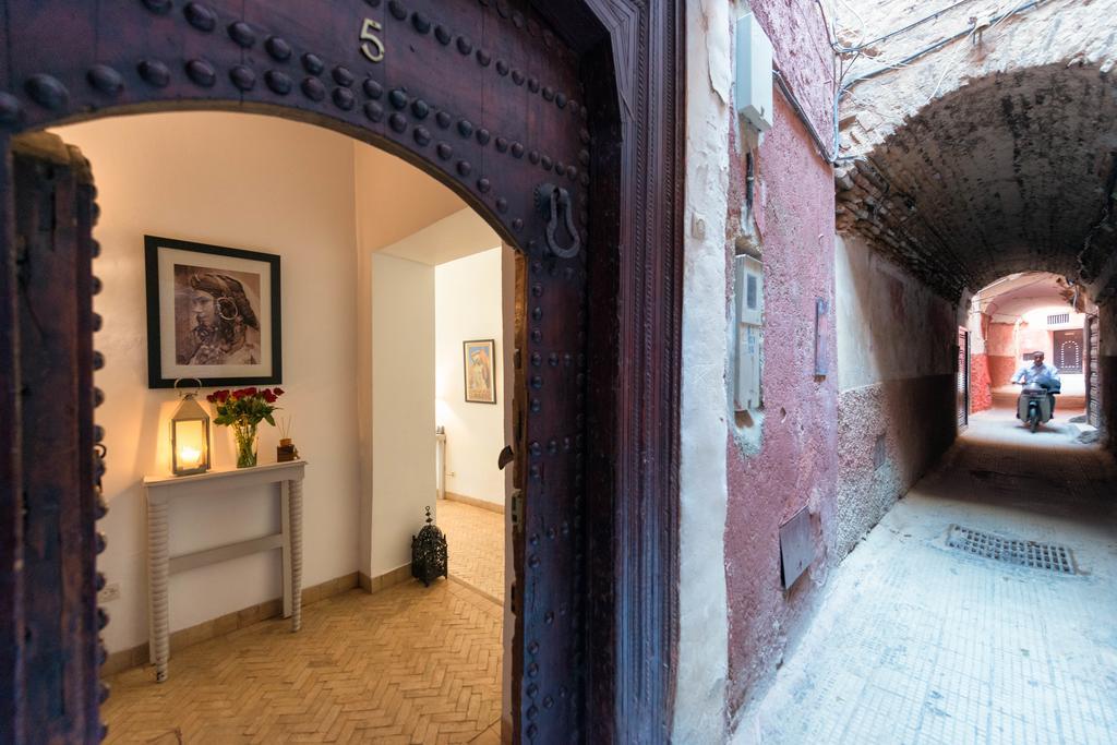 Riad Ennafoura Marrakesch Exterior foto