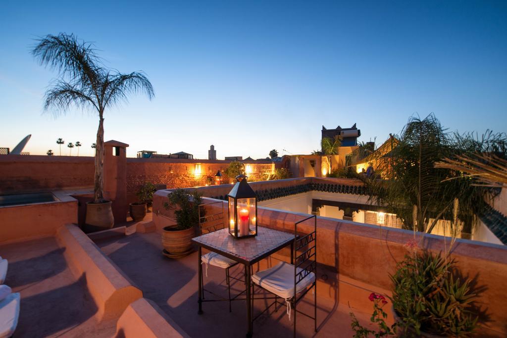 Riad Ennafoura Marrakesch Exterior foto
