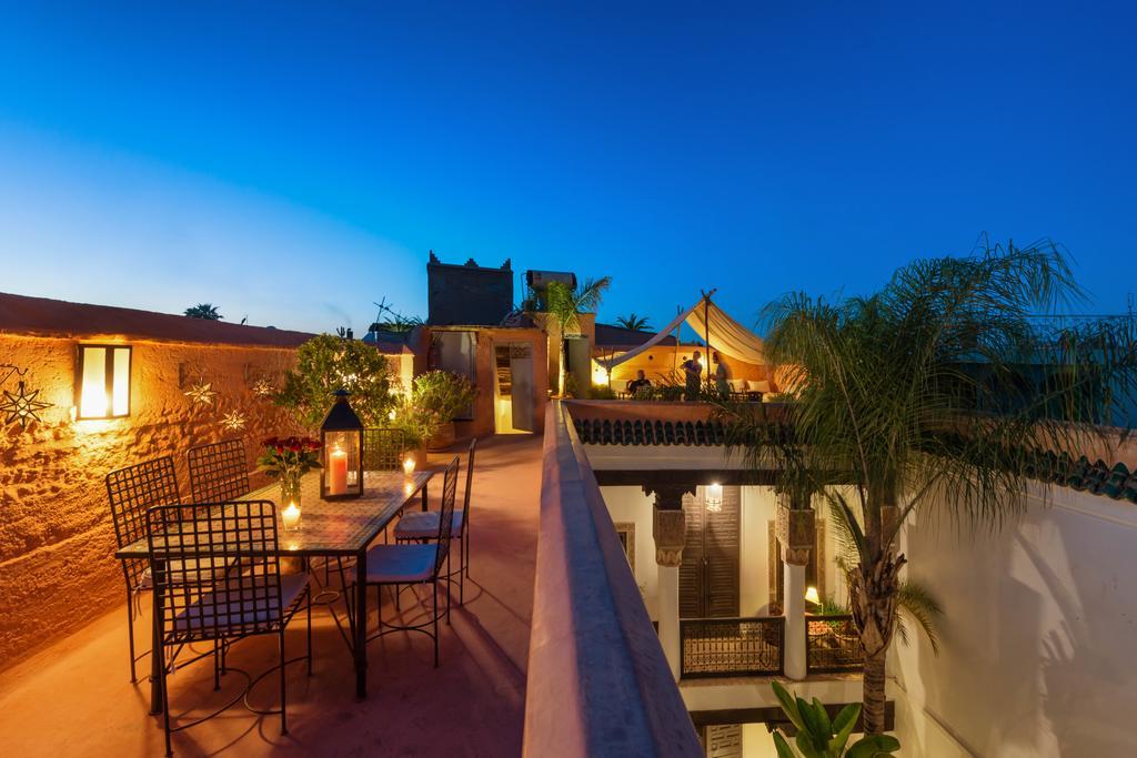 Riad Ennafoura Marrakesch Exterior foto