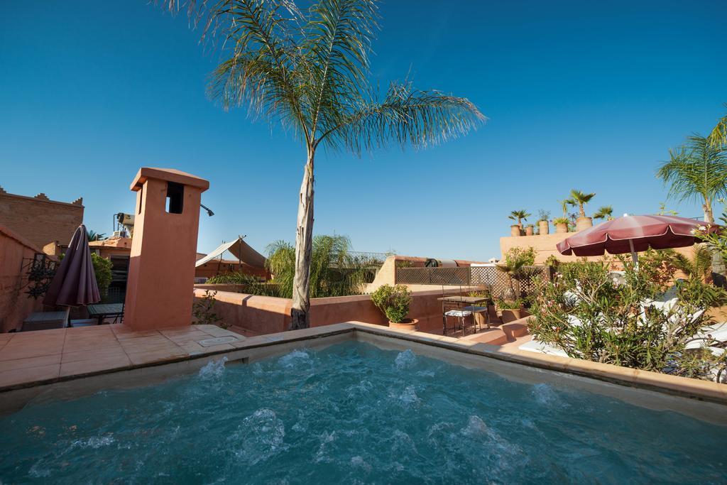 Riad Ennafoura Marrakesch Exterior foto