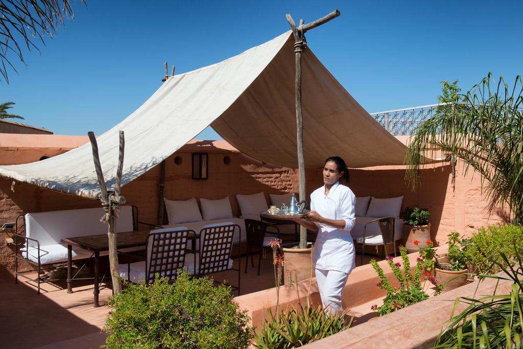 Riad Ennafoura Marrakesch Exterior foto