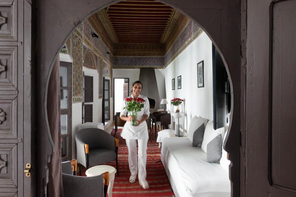 Riad Ennafoura Marrakesch Exterior foto