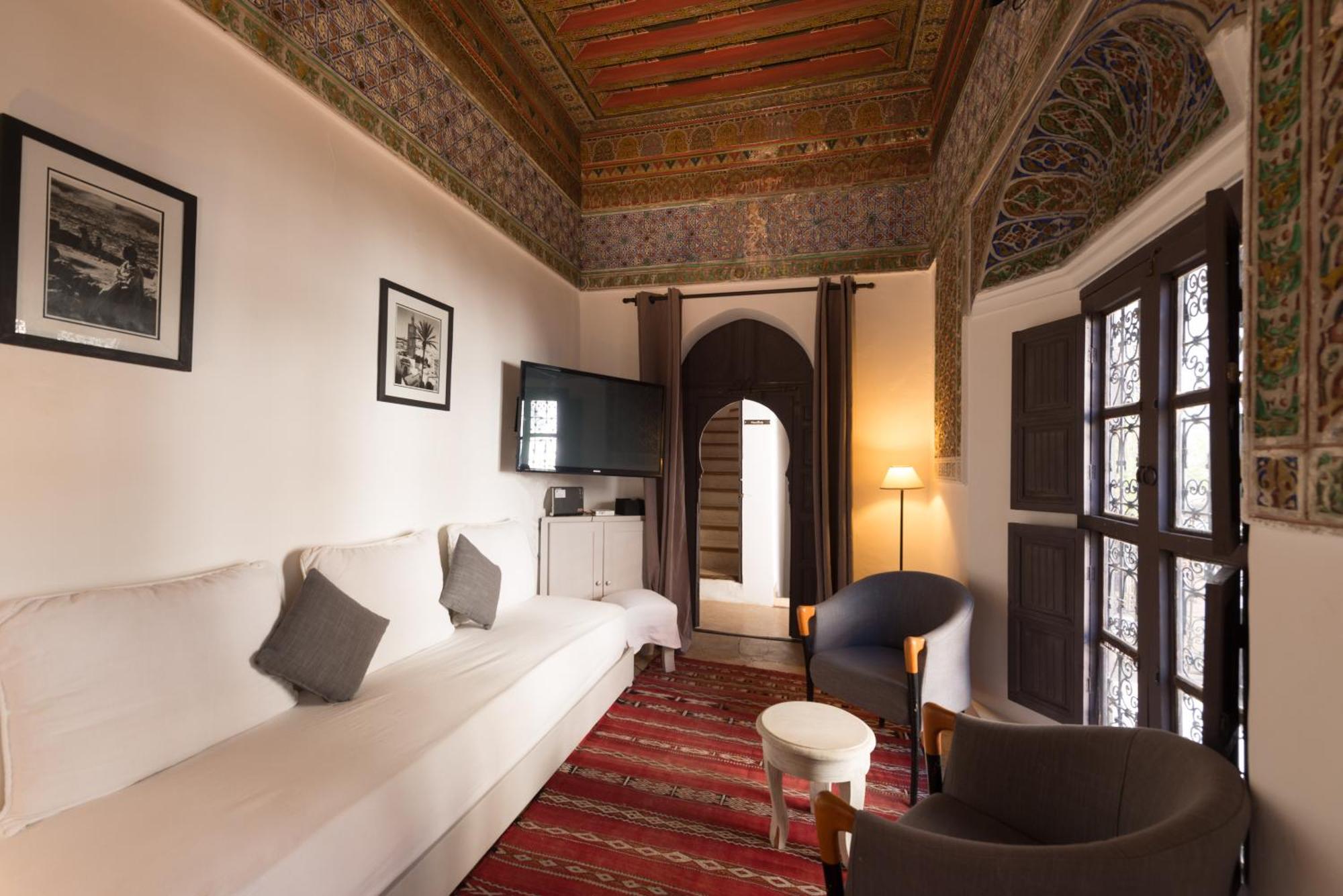 Riad Ennafoura Marrakesch Exterior foto
