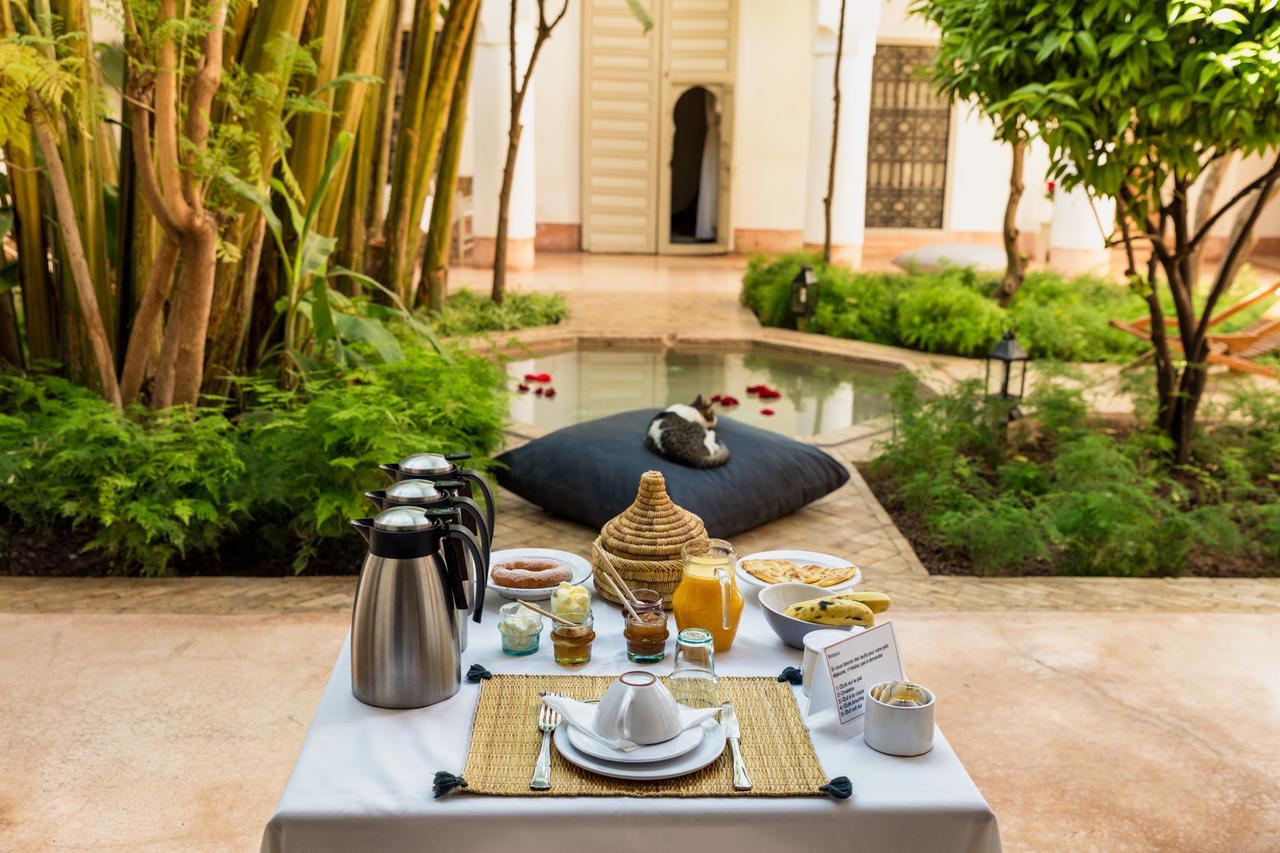 Riad Ennafoura Marrakesch Exterior foto