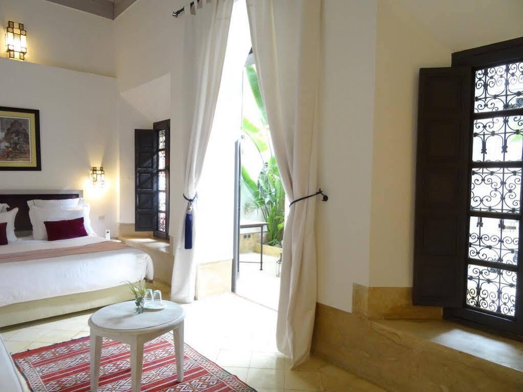 Riad Ennafoura Marrakesch Exterior foto