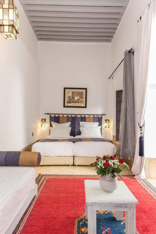 Riad Ennafoura Marrakesch Exterior foto