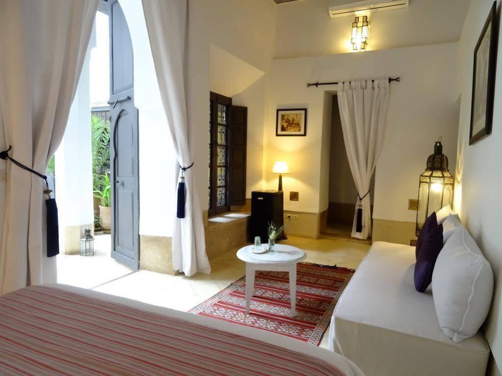 Riad Ennafoura Marrakesch Exterior foto